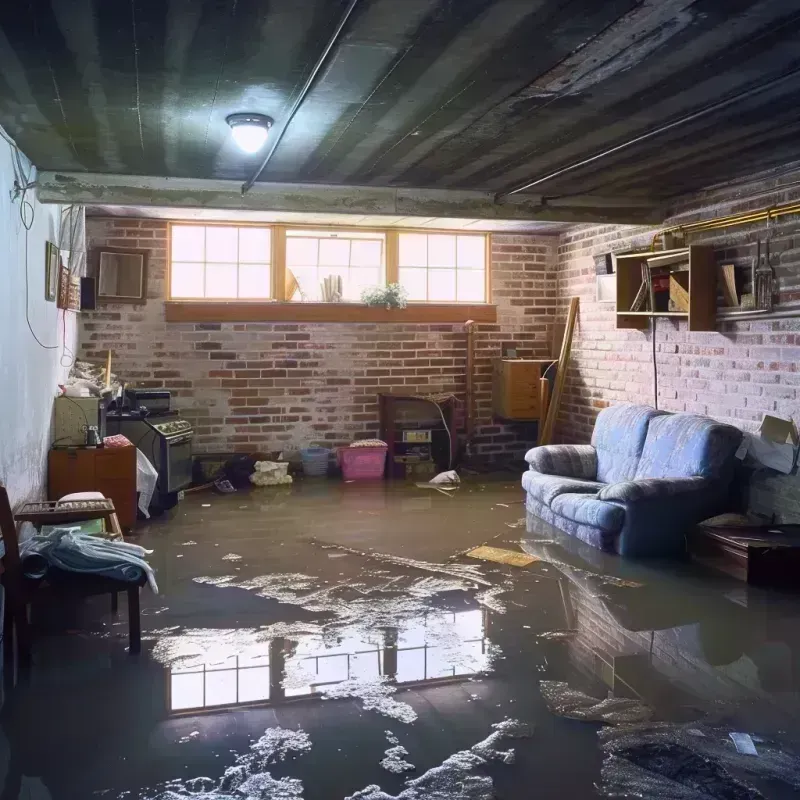 Flooded Basement Cleanup in Many Farms, AZ